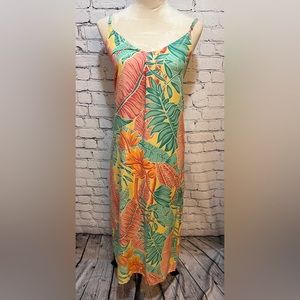 Kenny Flowers Tortola Beach Dress in Yellow *SOLD OUT*